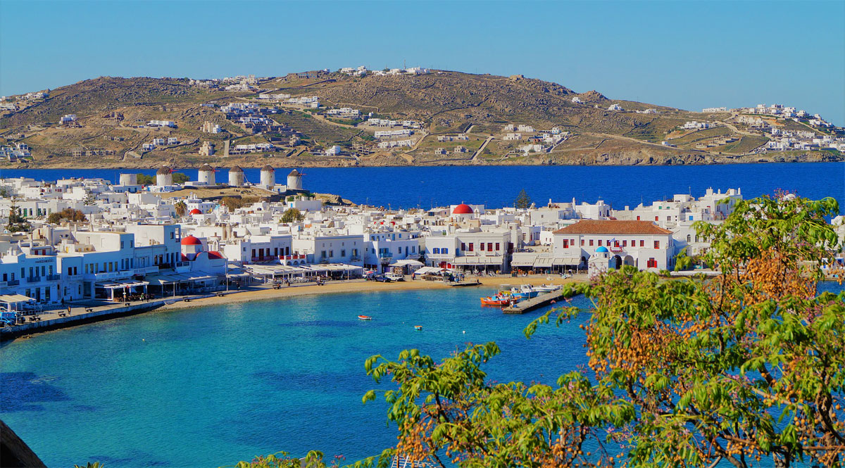 מיקונוס 2019 - מדריך תיירים לאי היווני
